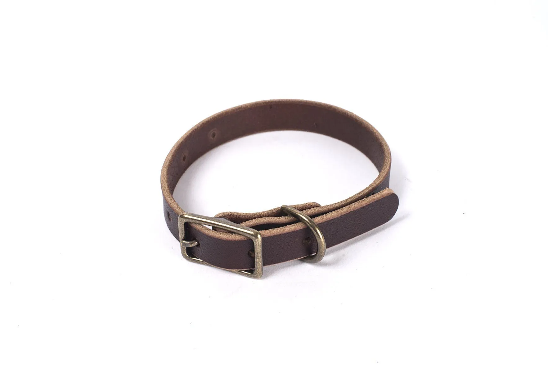 CHARLIE LEATHER DOG COLLAR