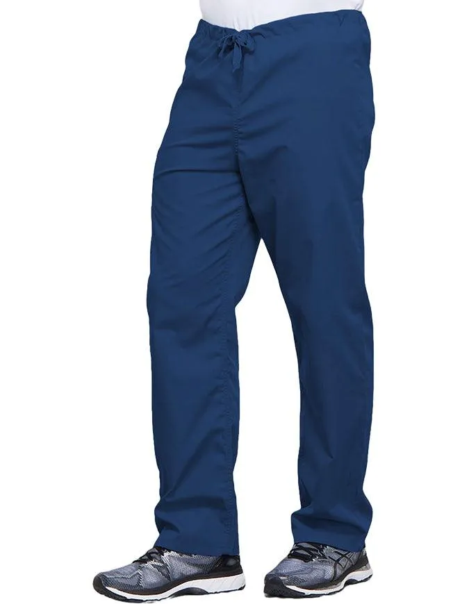 Cherokee Workwear Unisex Tall Drawstring Medical Scrub Pants