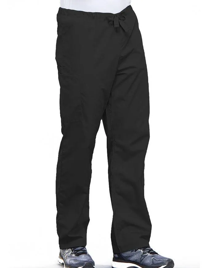 Cherokee Workwear Unisex Tall Drawstring Medical Scrub Pants