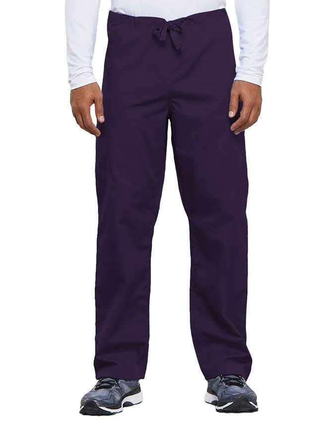 Cherokee Workwear Unisex Tall Drawstring Medical Scrub Pants