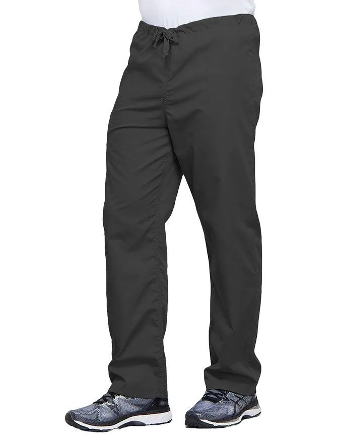 Cherokee Workwear Unisex Tall Drawstring Medical Scrub Pants