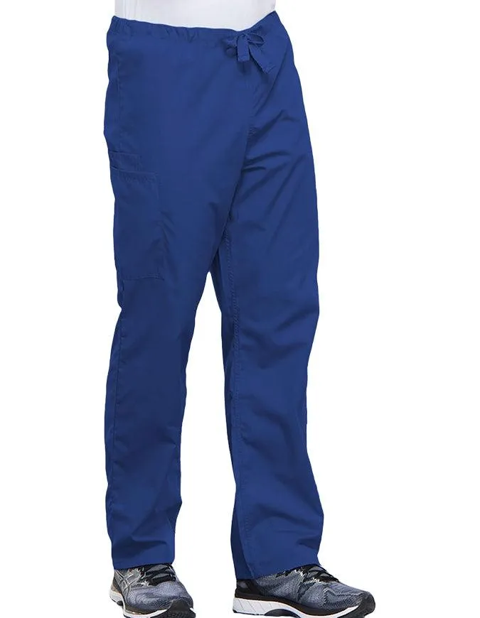 Cherokee Workwear Unisex Tall Drawstring Medical Scrub Pants