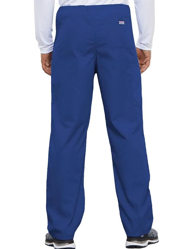 Cherokee Workwear Unisex Tall Drawstring Medical Scrub Pants