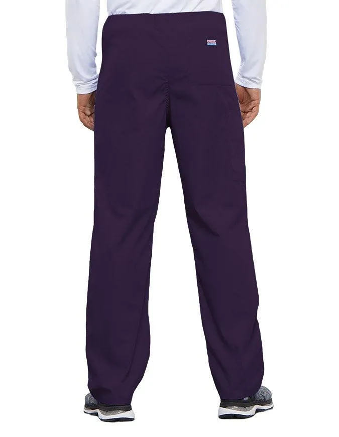 Cherokee Workwear Unisex Tall Drawstring Medical Scrub Pants