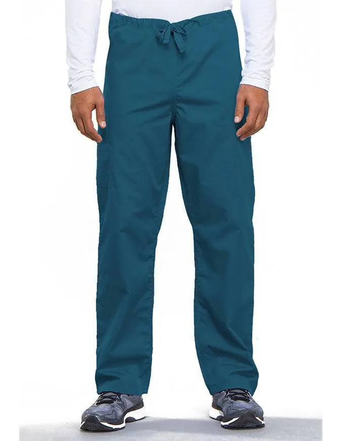 Cherokee Workwear Unisex Tall Drawstring Medical Scrub Pants