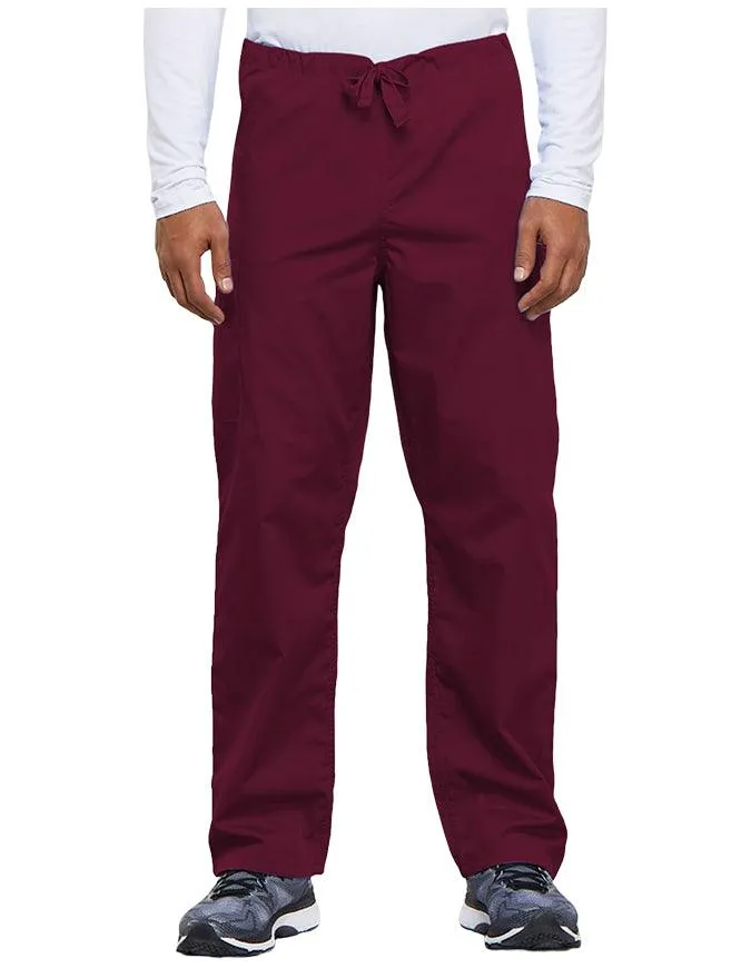 Cherokee Workwear Unisex Tall Drawstring Medical Scrub Pants