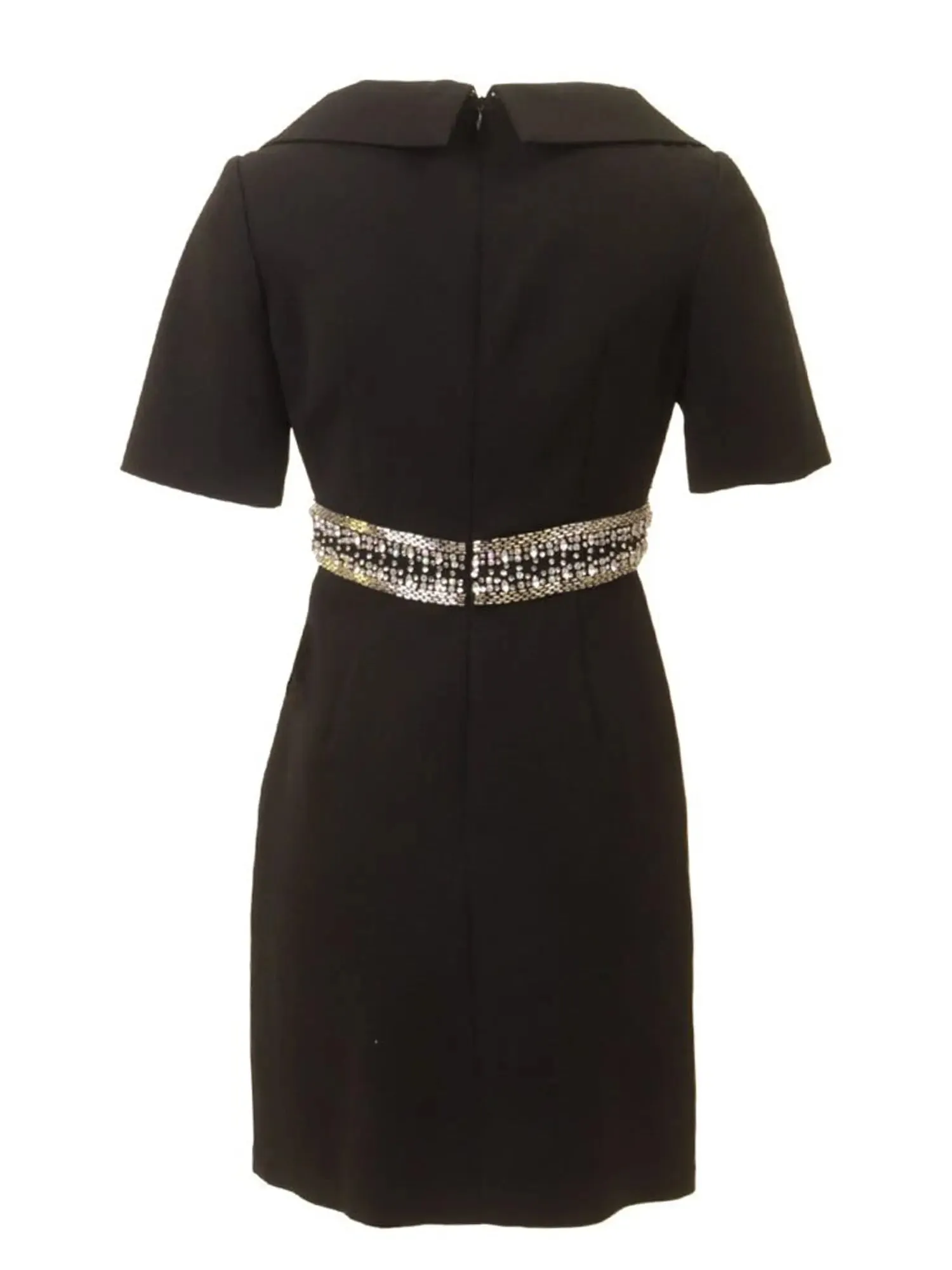 Chetta B Black Dress