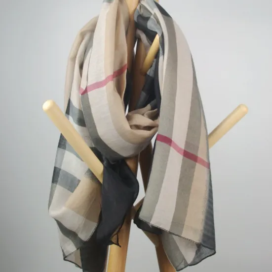 Classic British Versatile Plaid Scarf Wrap For Women