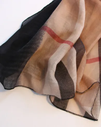 Classic British Versatile Plaid Scarf Wrap For Women