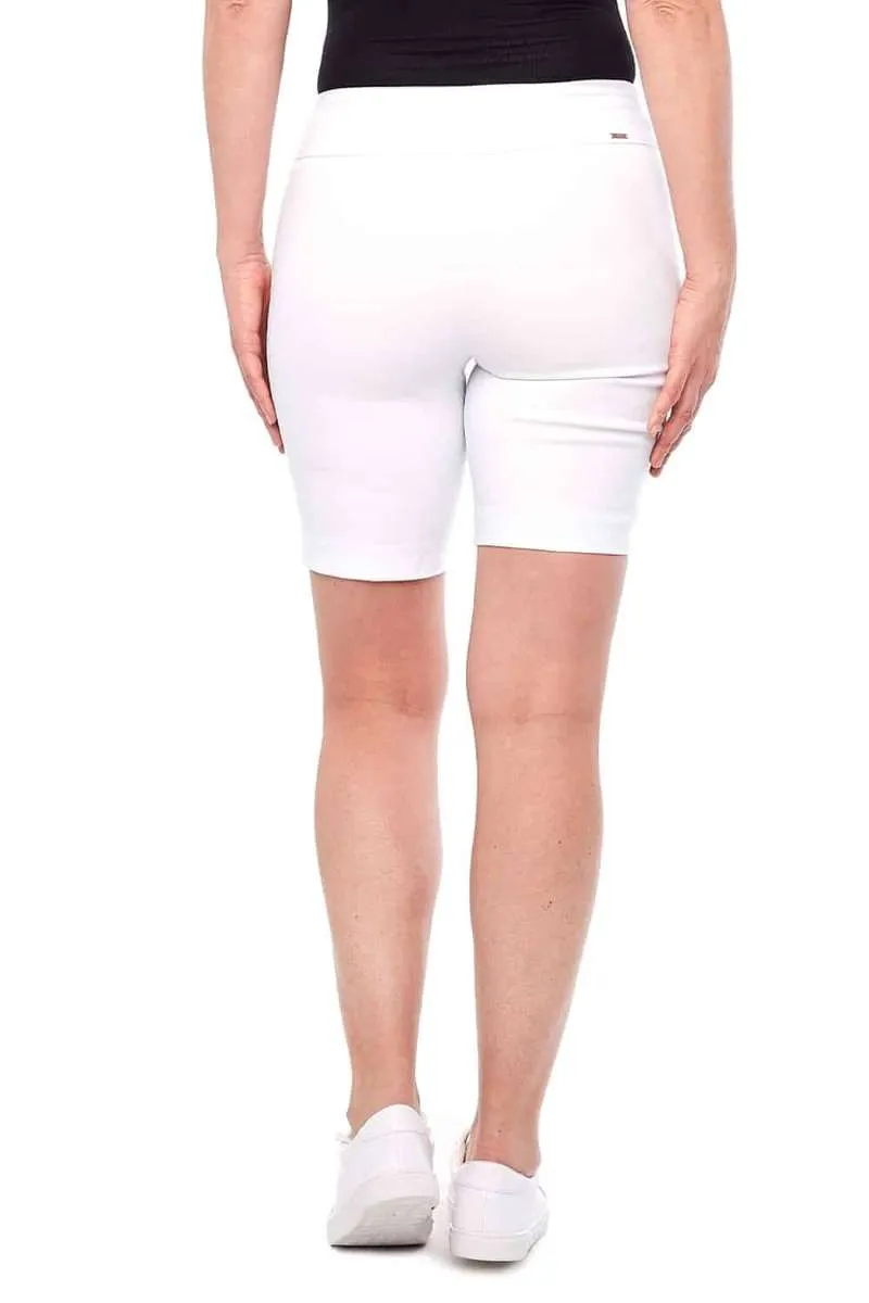 Classic Short in White 67228UP by UP!