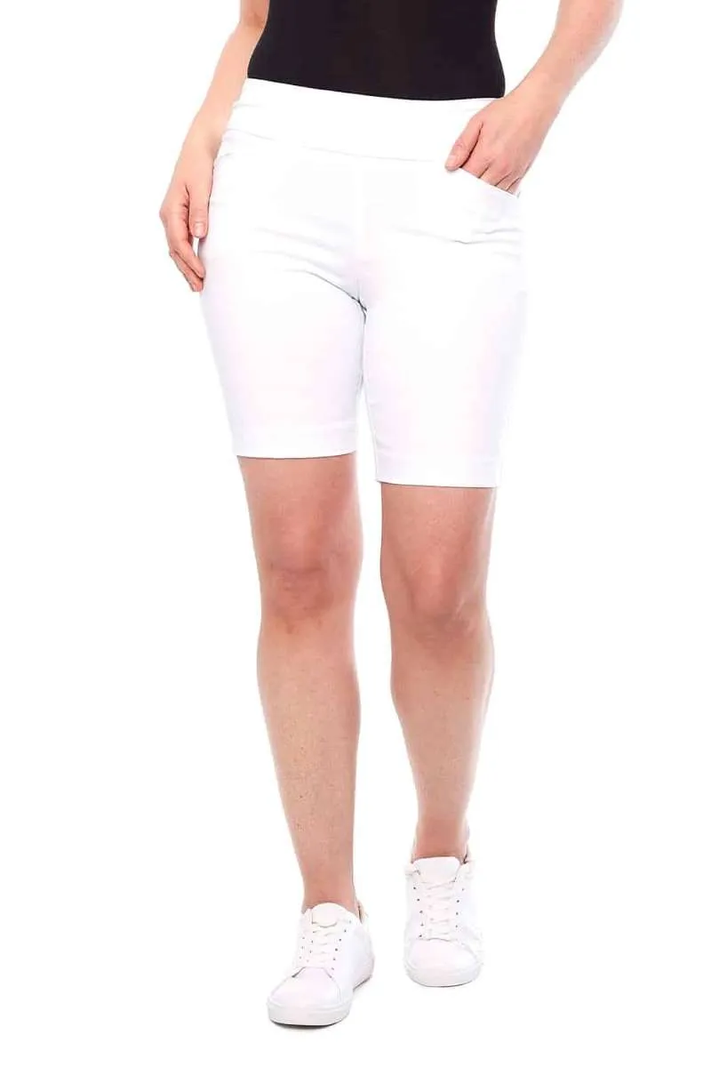 Classic Short in White 67228UP by UP!