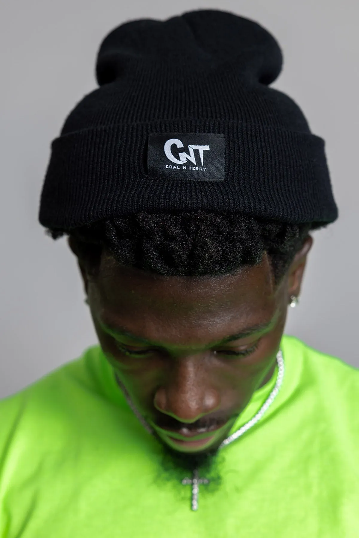 CNT BEANIE HAT- BLK