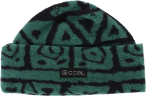 Coal The New Jack Fleece Beanie - Mint Geo