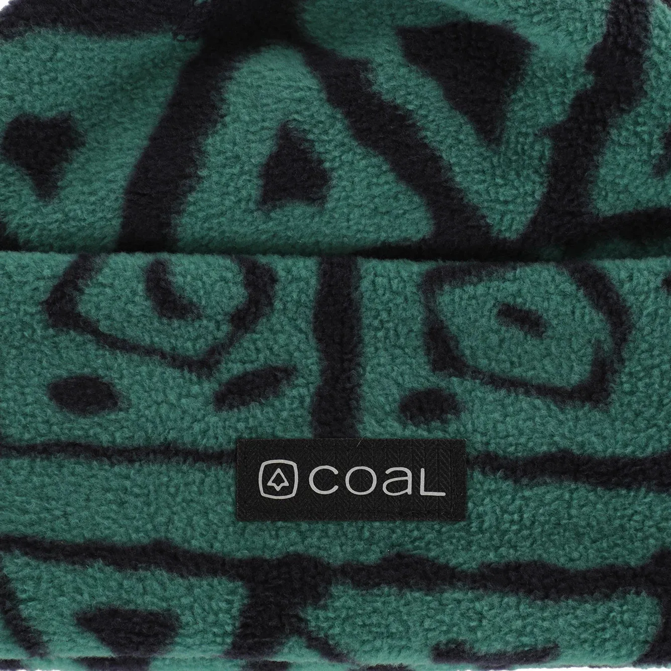 Coal The New Jack Fleece Beanie - Mint Geo