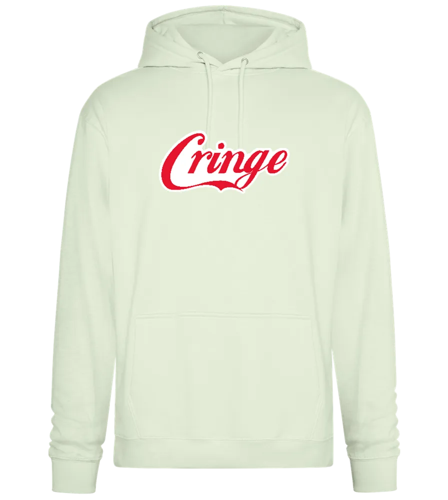 Coca Cringe Design - Premium Essential Unisex Hoodie