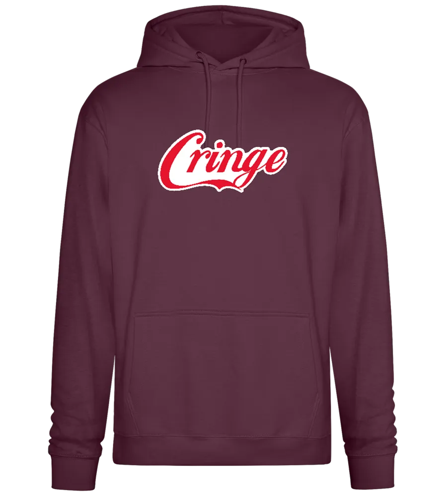 Coca Cringe Design - Premium Essential Unisex Hoodie