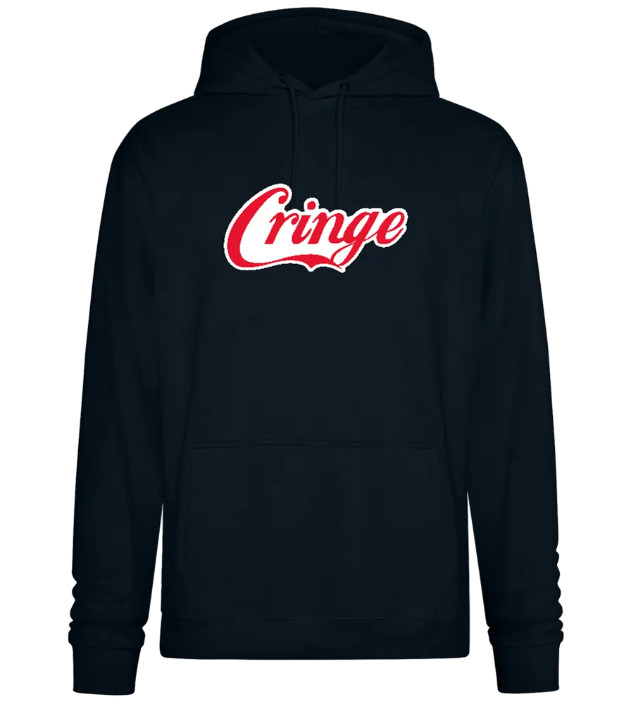 Coca Cringe Design - Premium Essential Unisex Hoodie