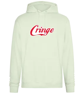 Coca Cringe Design - Premium Essential Unisex Hoodie