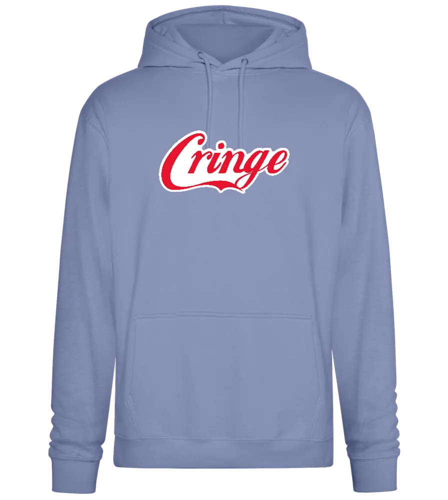 Coca Cringe Design - Premium Essential Unisex Hoodie