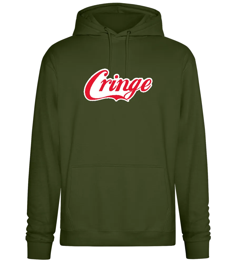 Coca Cringe Design - Premium Essential Unisex Hoodie