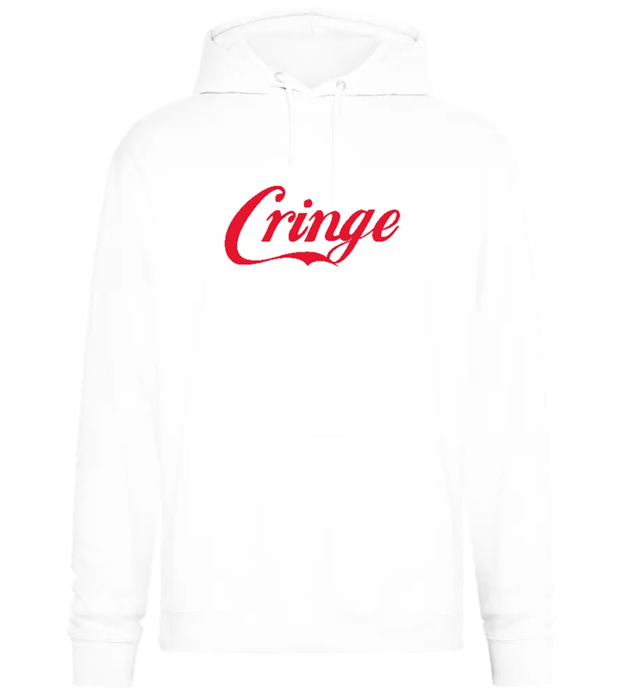 Coca Cringe Design - Premium Essential Unisex Hoodie