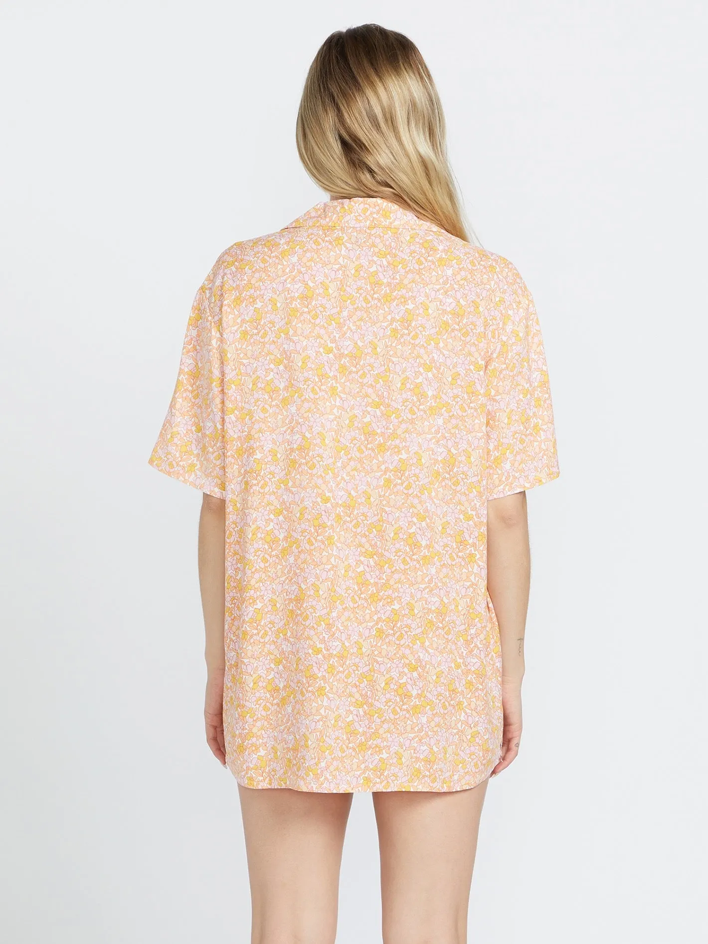 Coco Ho Tunic Dress - Grapefruit