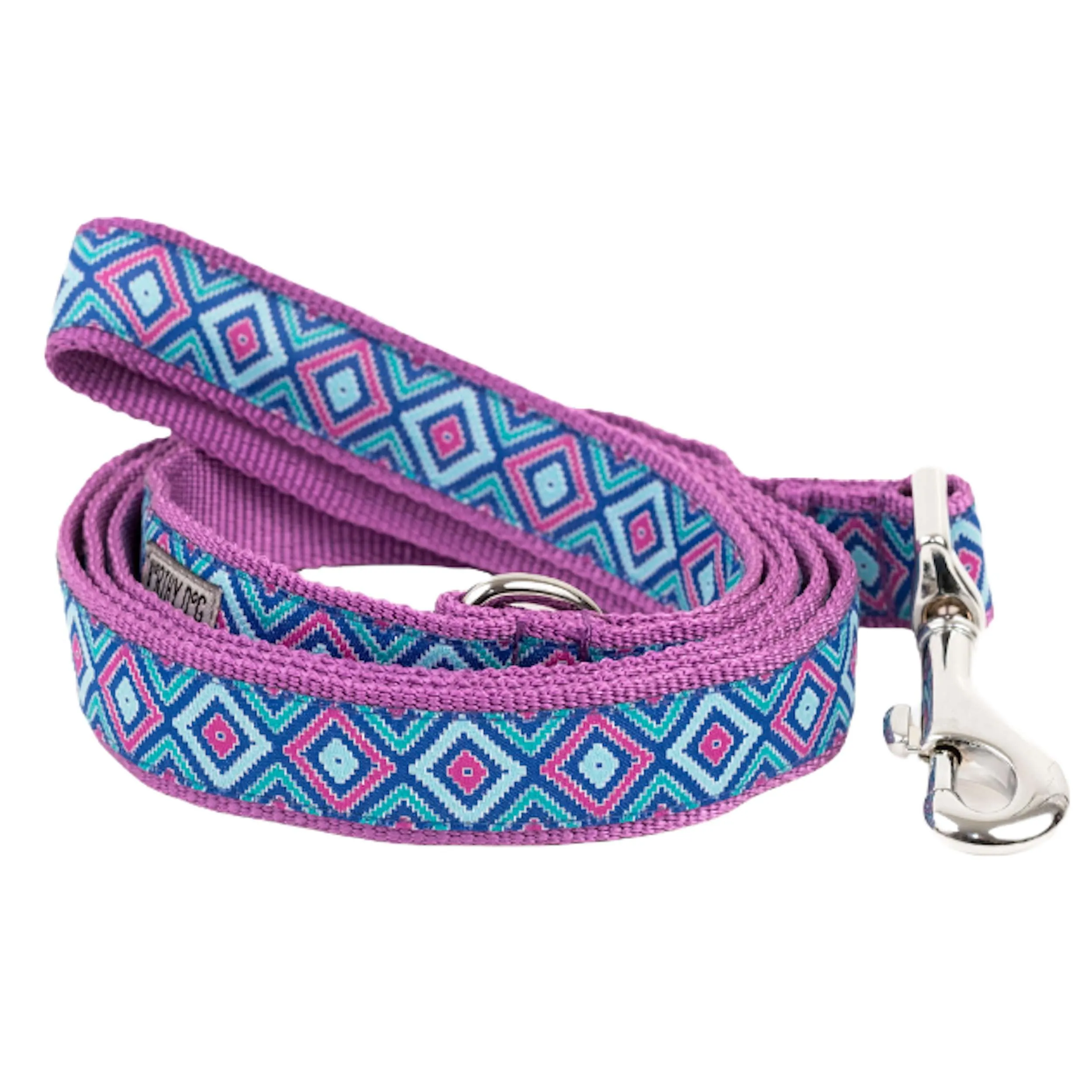 Collar | Graphic Diamond Purple