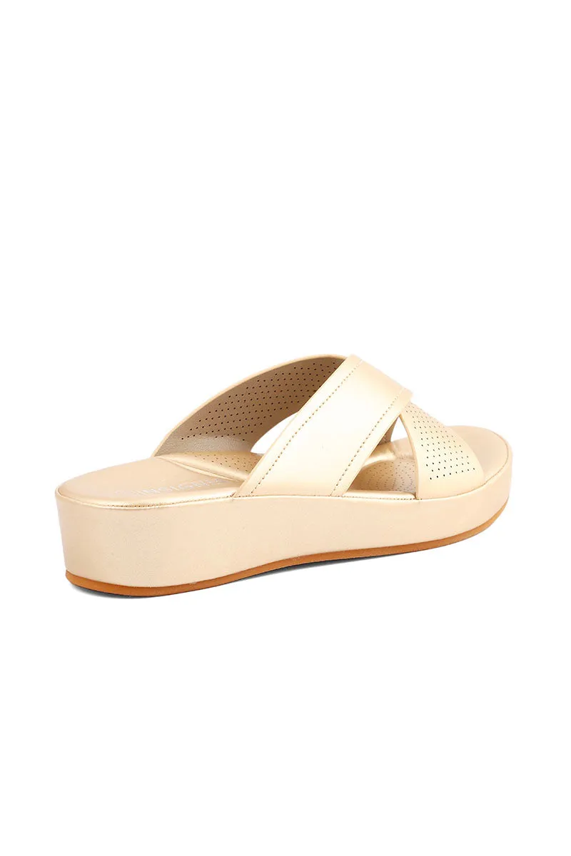 Comfort Slip On I17215-Golden