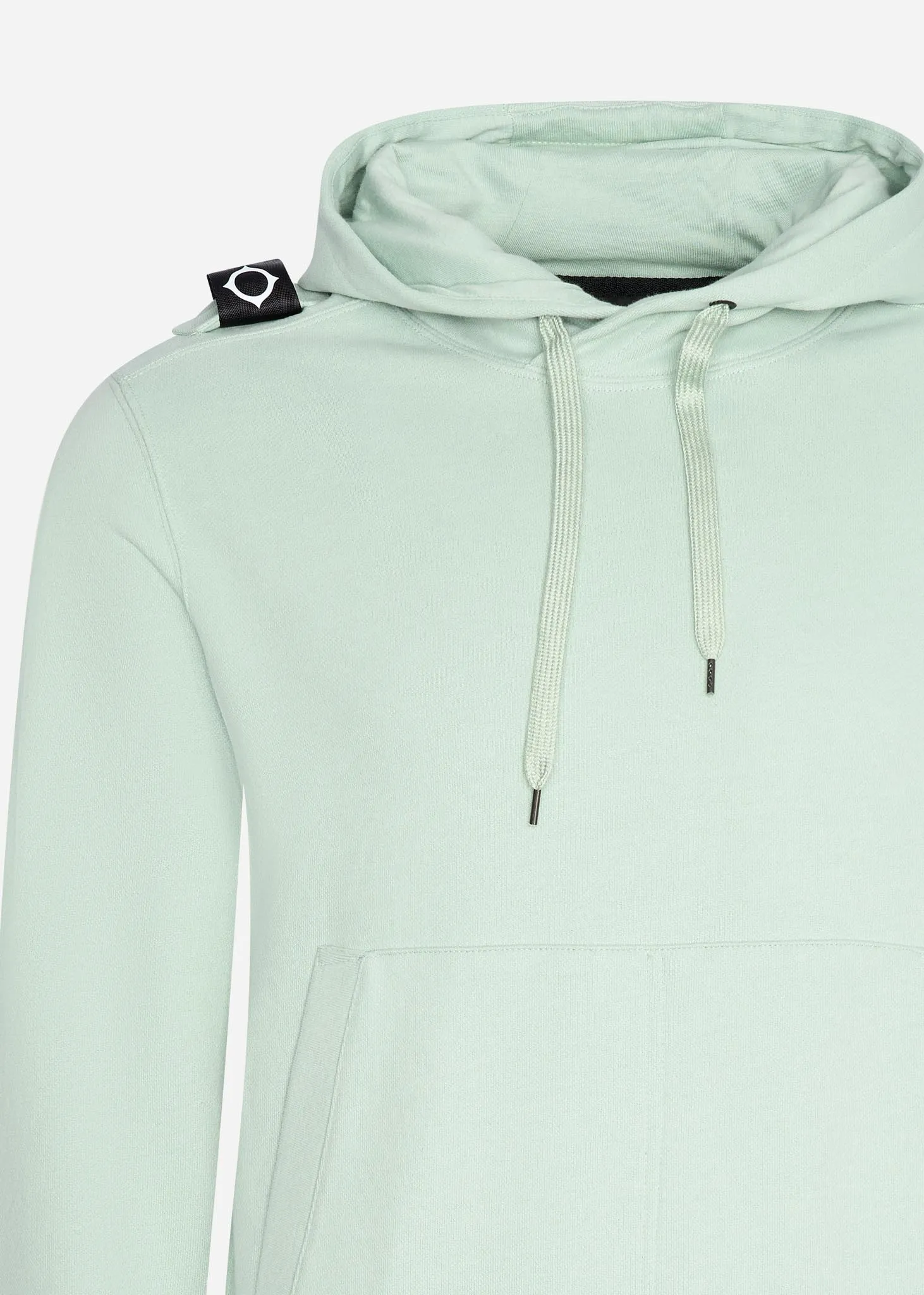 Core overhead hoody - sea green