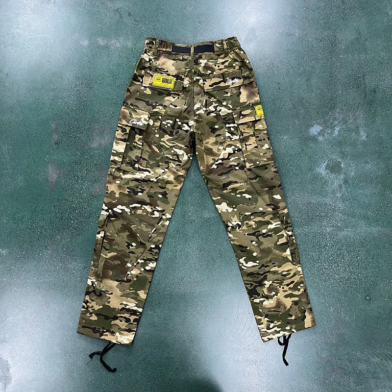 CORTEIZ CARGO PANTS CAMO