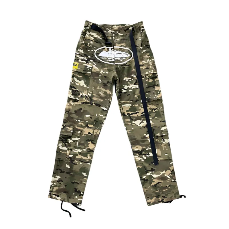 CORTEIZ CARGO PANTS CAMO