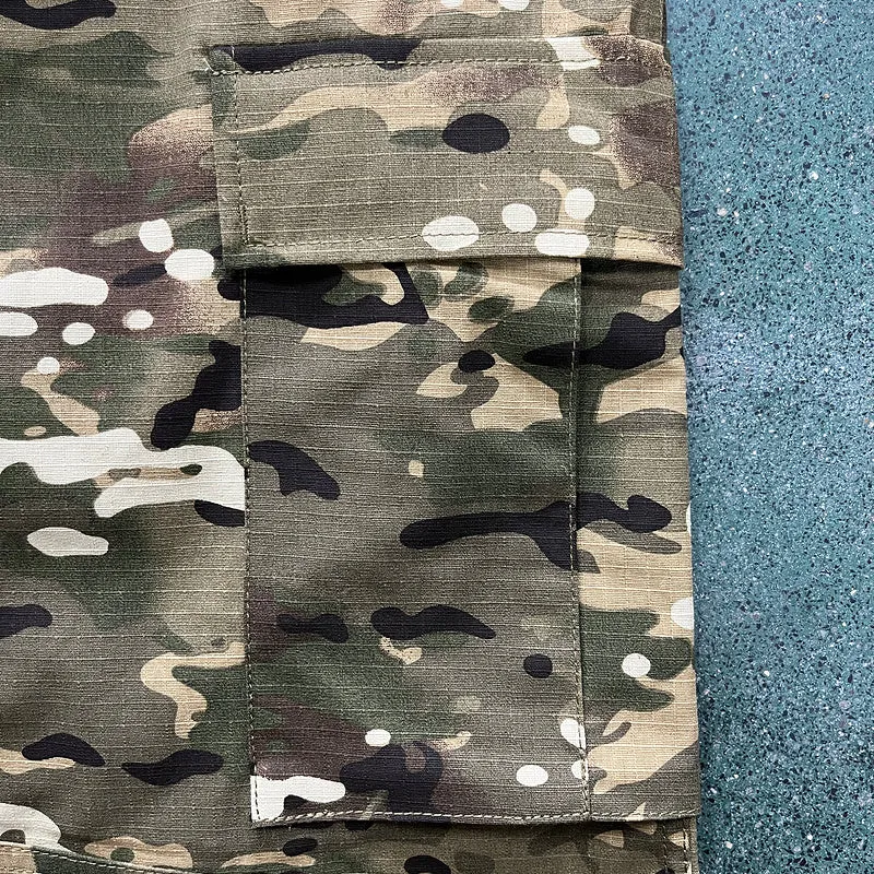 CORTEIZ CARGO PANTS CAMO