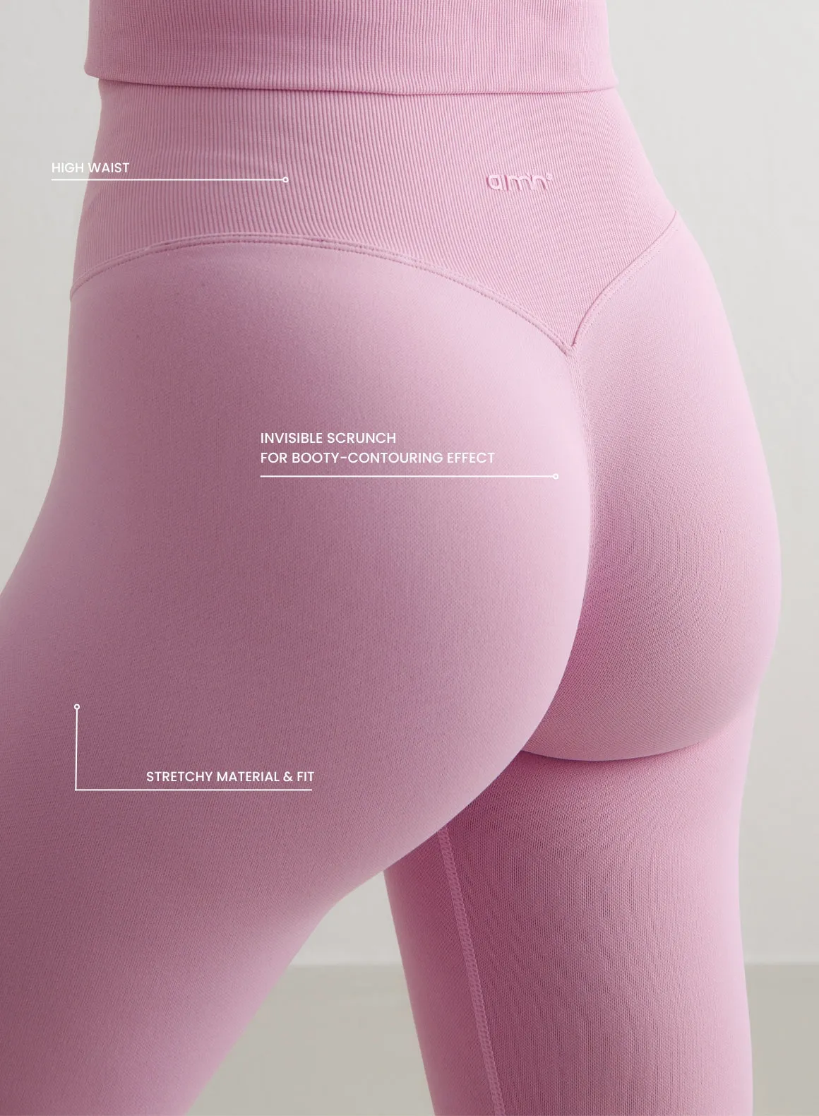 Cotton Candy Shape Seamless Tights