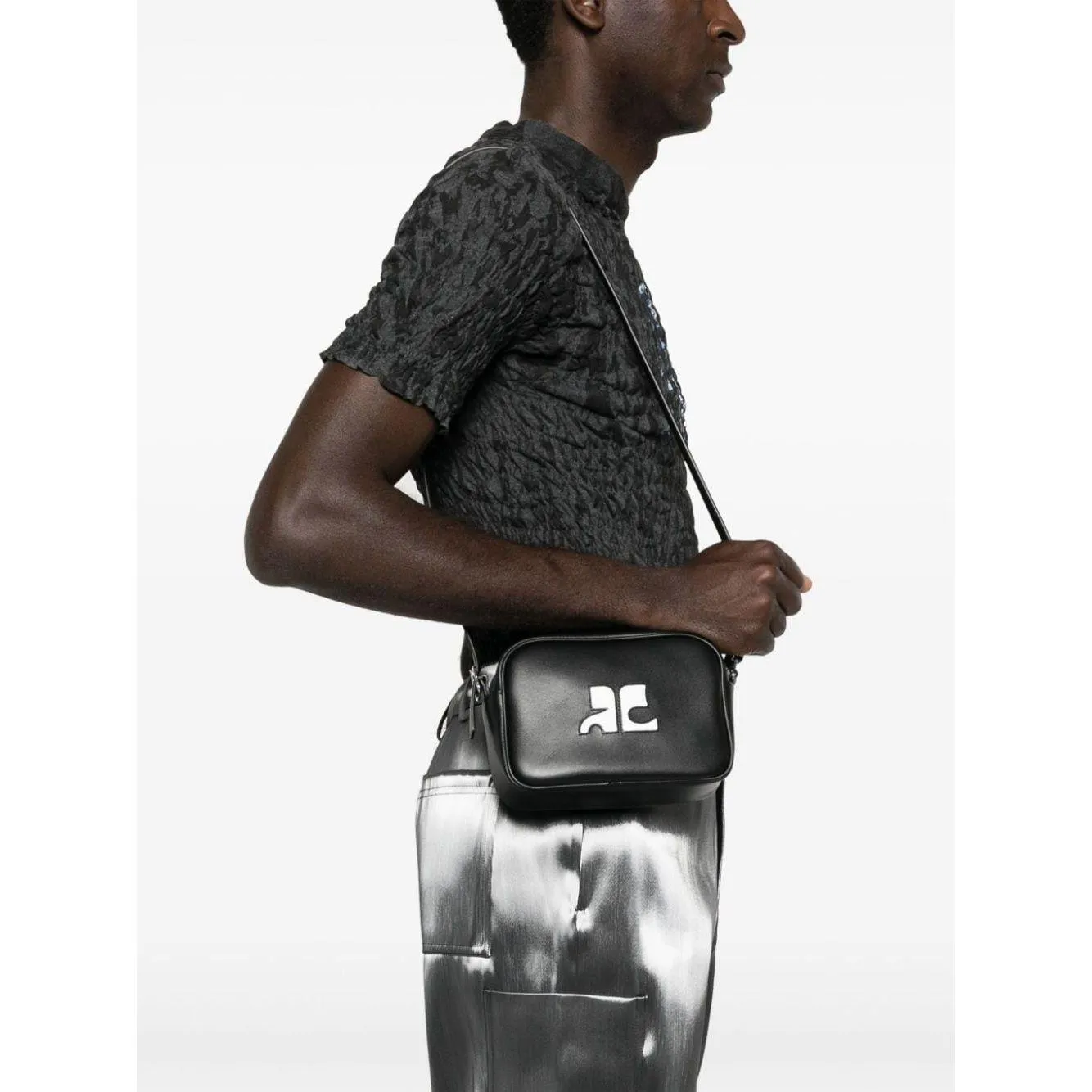 COURREGES RE-EDITION Bags.. Black