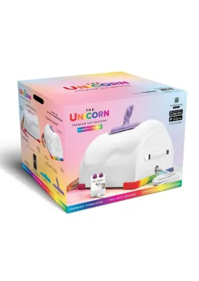 Cowgirl Unicorn Premium Silicone Riding Sex Machine