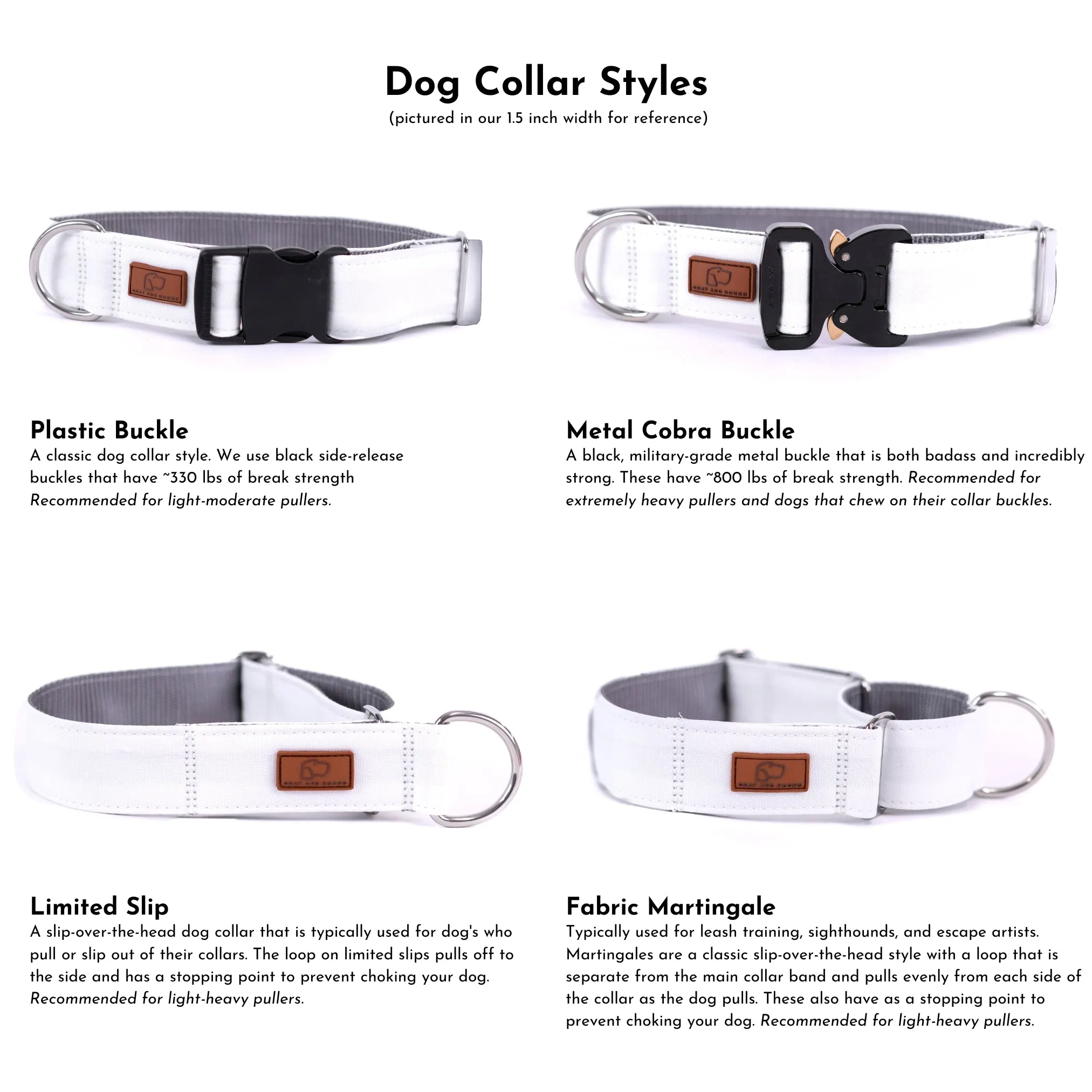 Cozy Leaves Dog Collar