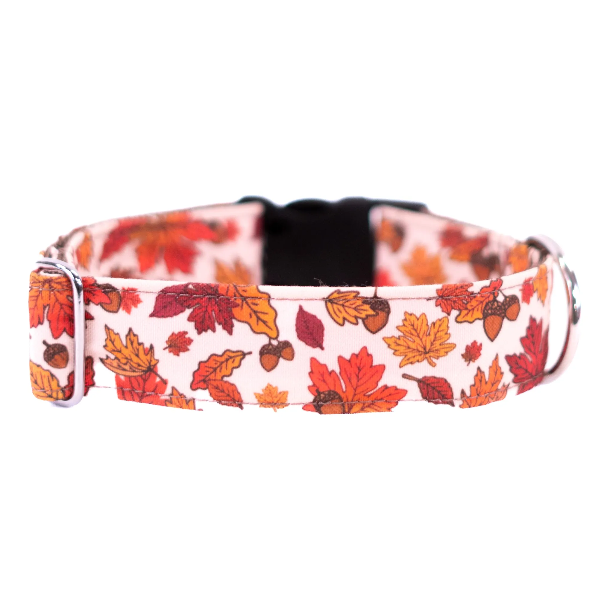 Cozy Leaves Dog Collar