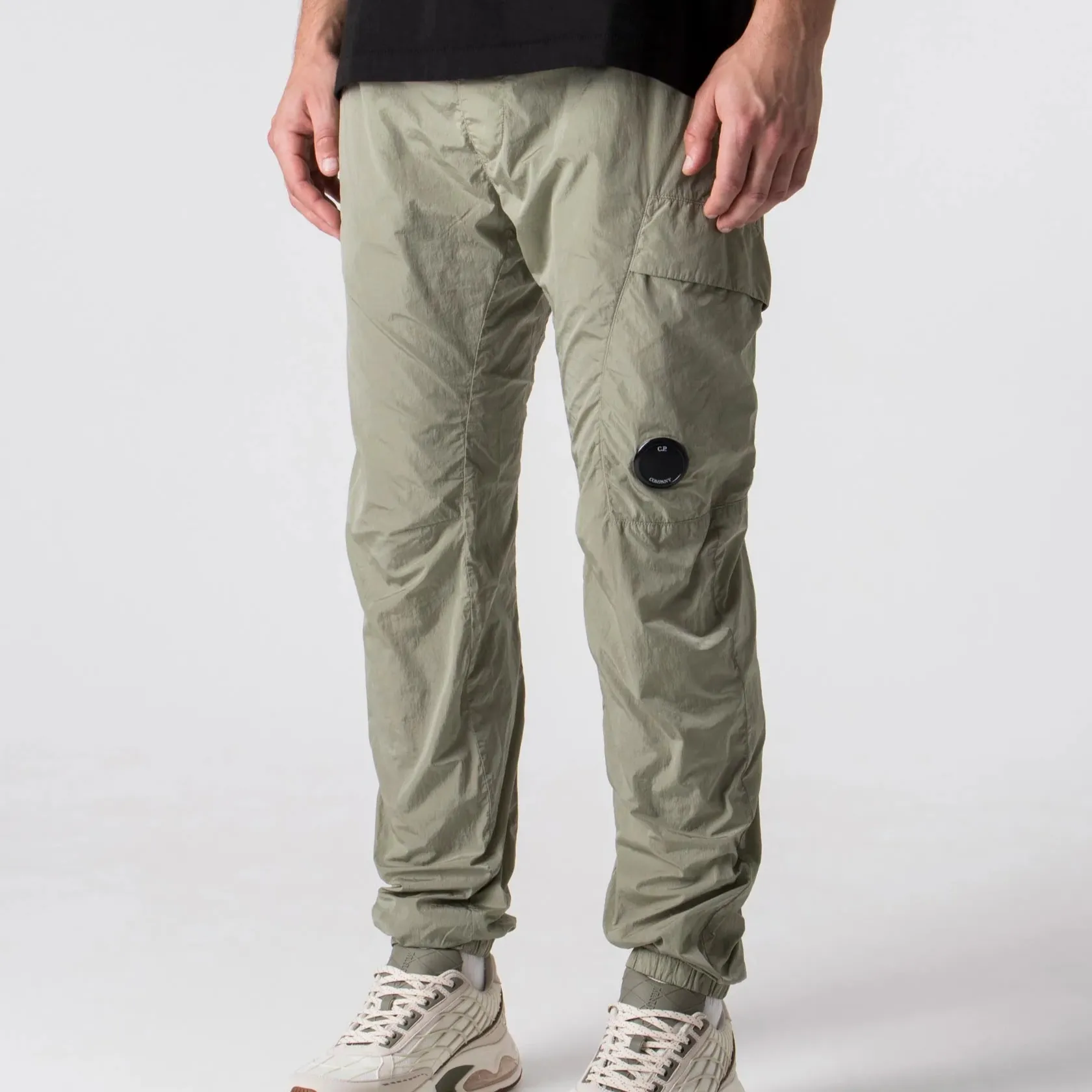 CP Company Regular Fit Chrome-R Pants