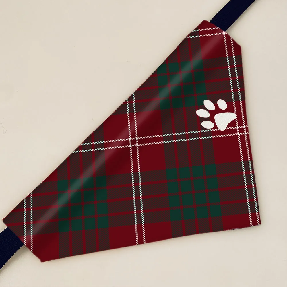 Crawford Modern Tartan Pet Bandana