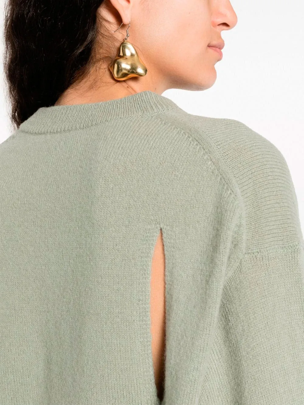 Cut-out jumper