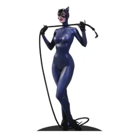 DC Direct Cover Girls Catwoman By Campbell Statue