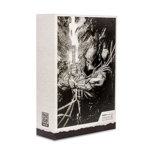 DC Multiverse Azrael Curse of the White Knight Sketch Gold Label 7-Inch Action Figure - Entertainment Earth Exclusive