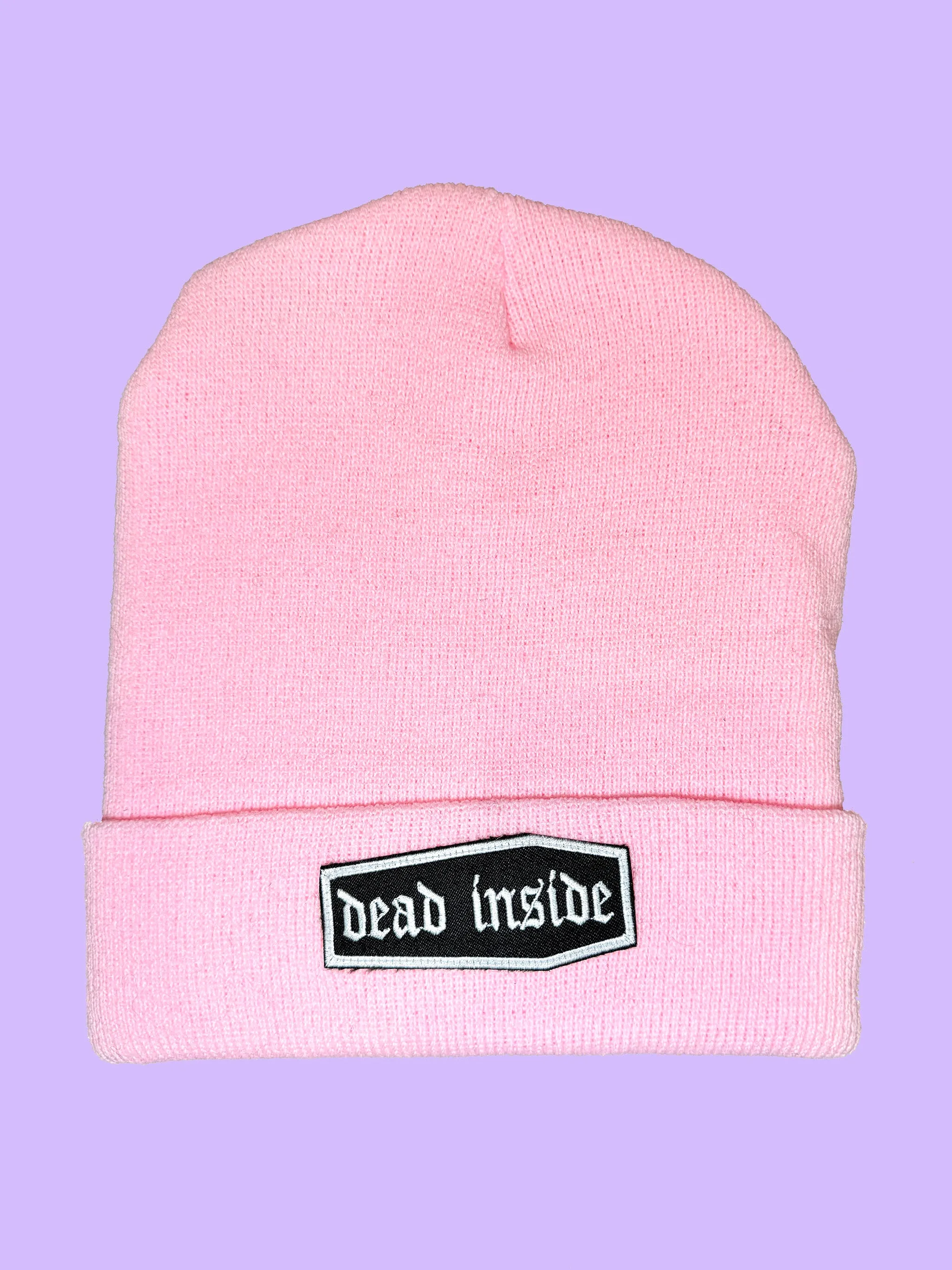 Dead Inside Beanie