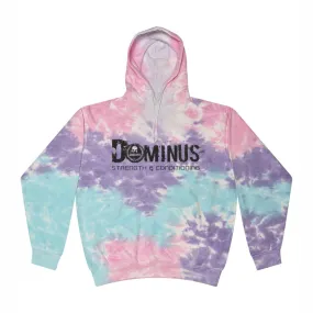 Dominus Barbell Tie Dye Hoodie