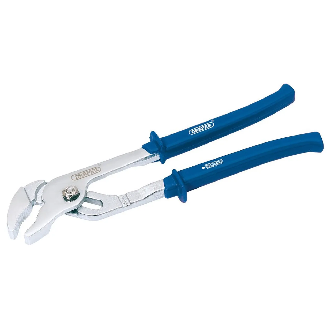 Draper Waterpump Pliers, 240mm, 33mm Capacity (56618)