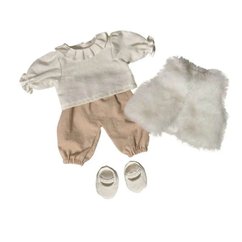 Egmont Toys White/Sand Clothes