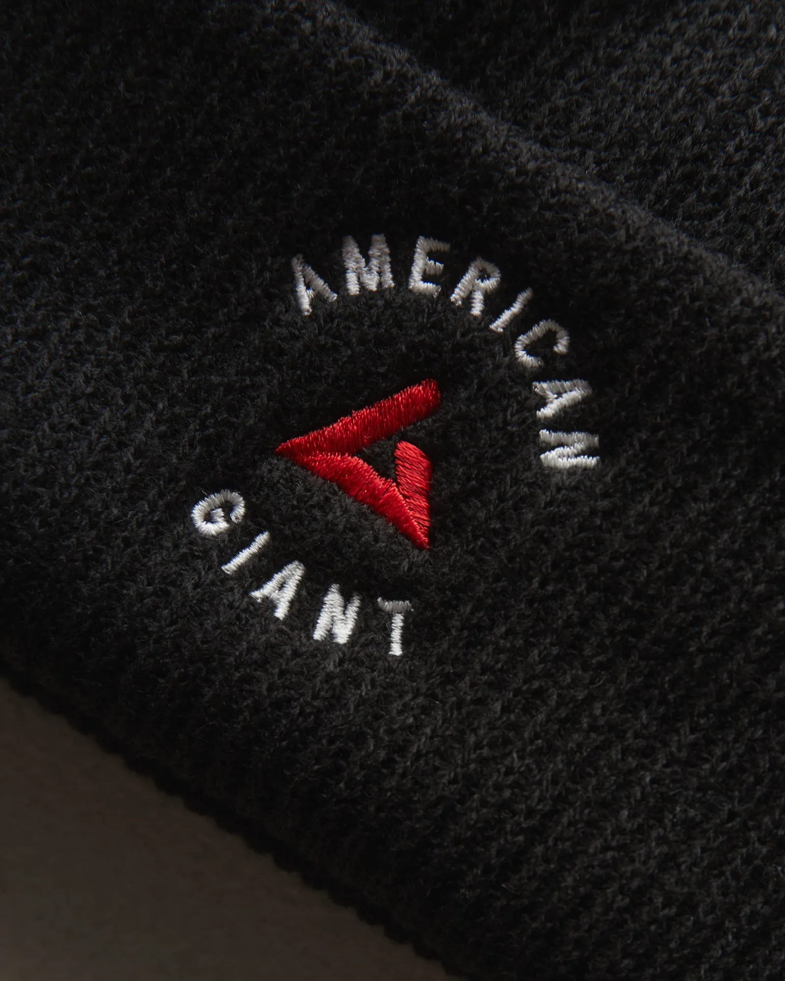 Embroidered Beanie - Innovation - Black