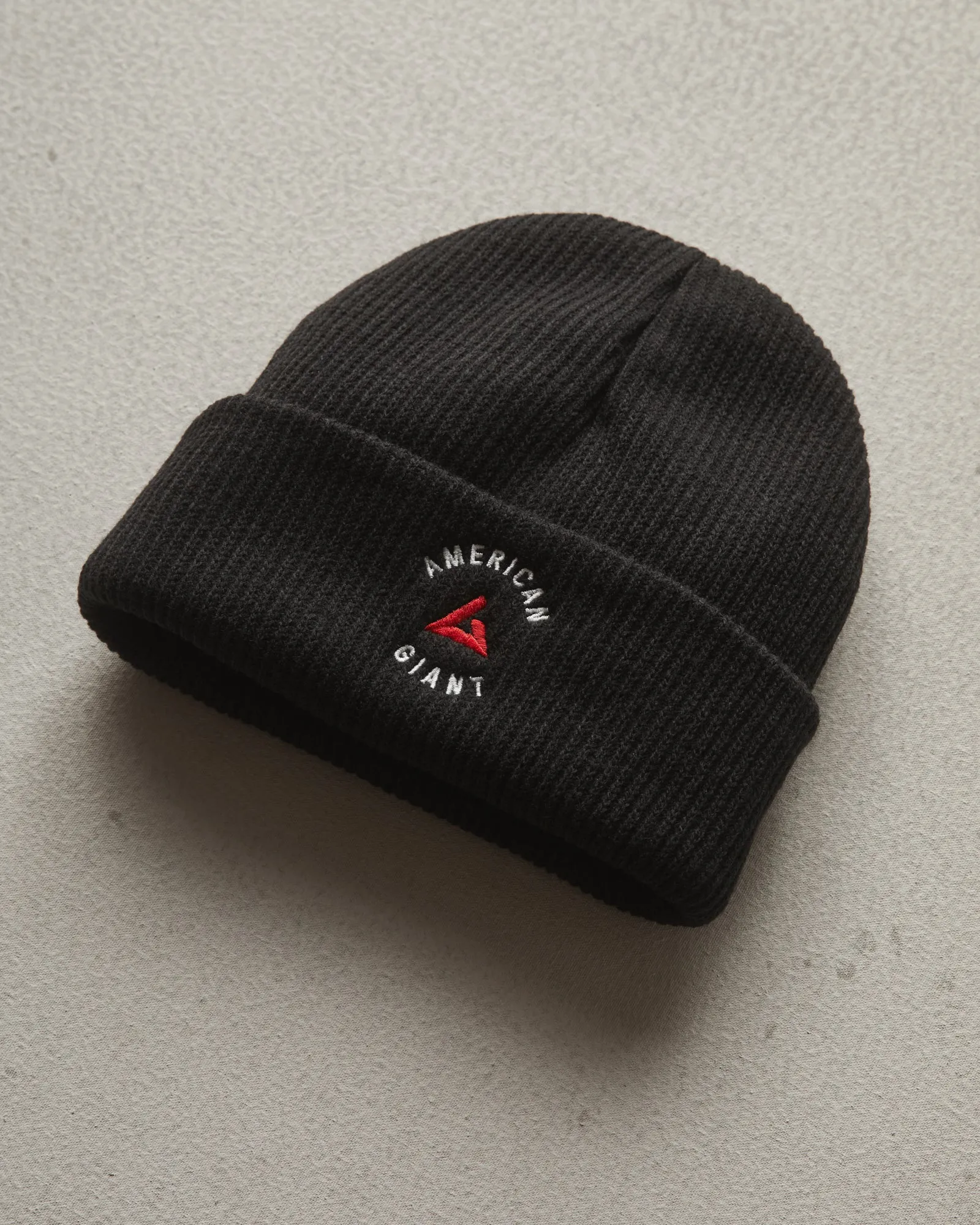 Embroidered Beanie - Innovation - Black