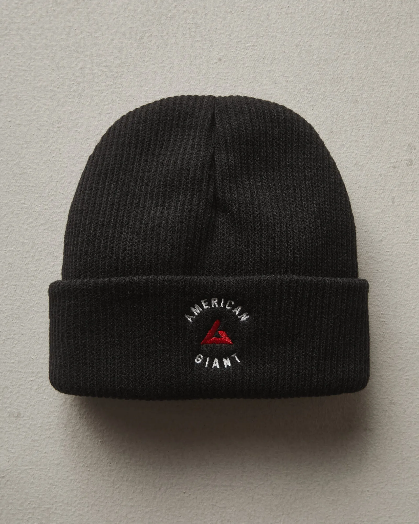 Embroidered Beanie - Innovation - Black