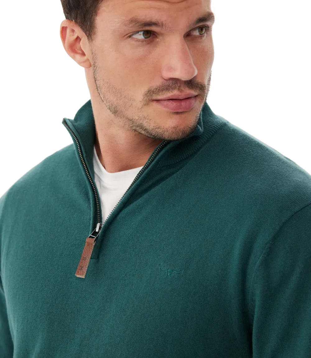 Ernest Sweater - Forest Green